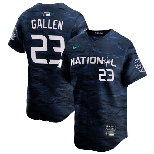 Zac Gallen  National League Nike 2023 MLB All-Star Game Pick-A-Player Limited Jersey - Royal