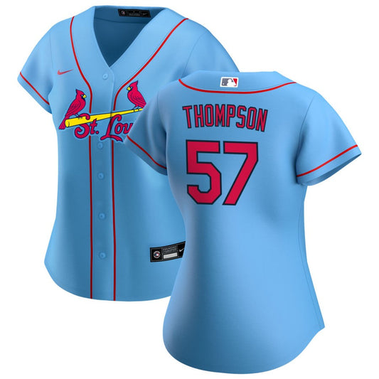Zack Thompson St. Louis Cardinals Nike Women's Alternate Replica Jersey - Blue