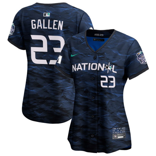 Zac Gallen  National League Nike Women's 2023 MLB All-Star Game Pick-A-Player Limited Jersey - Royal