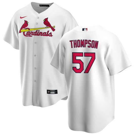 Zack Thompson St. Louis Cardinals Nike Home Replica Jersey - White