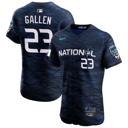 Zac Gallen  National League Nike 2023 MLB All-Star Game Pick-A-Player Vapor Premier Elite Jersey - Royal